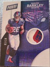 Panini 2018 National Convention Saquon Barkley #2 Giants Escher Squares /10