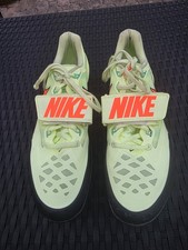 Nike Shoes Zoom Rotational 6 Volt Green Track Men Sz 10/ W Size 11.5 685131-700