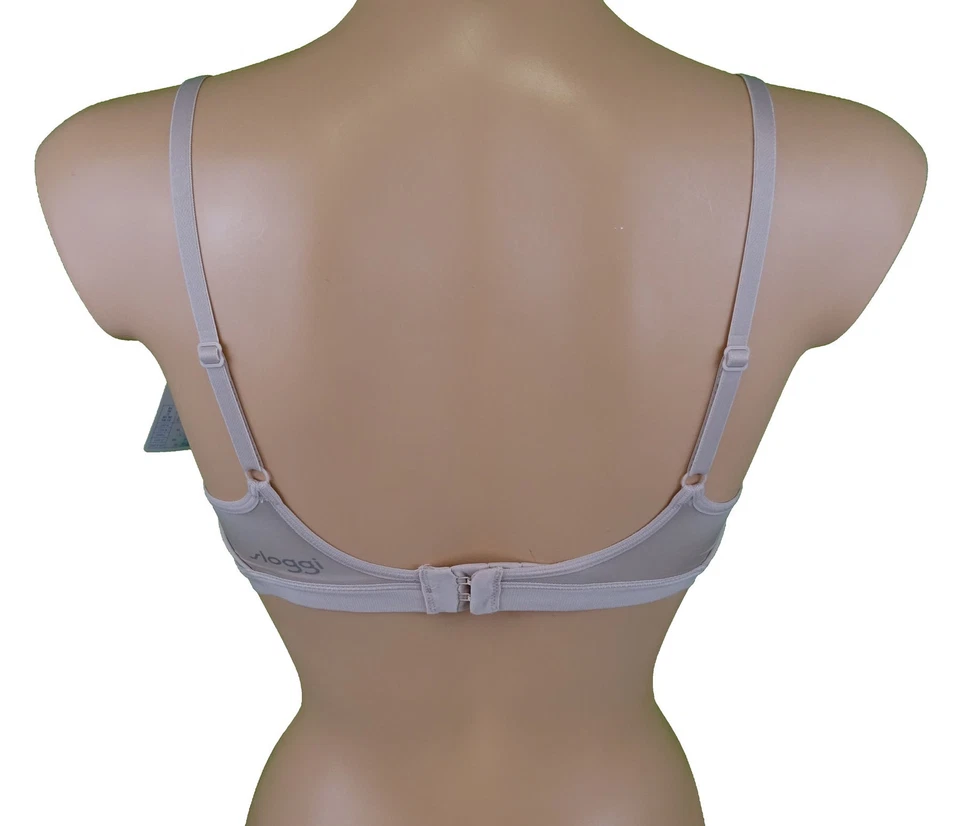 Sloggi WOW Comfort 2.0 P Schalen-BH bügellos Foundation Nude Haut 7308 NEU 1A - Bild 3 von 3