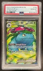Venusaur ex 2023 Pokemon SV 151 #182/165 Ultra Rare PSA 10