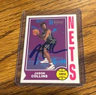 JASON COLLINS Signed Autographed Autograph Auto TOPPS HERITAGE RC Rookie Card