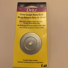 Dritz Straight Rotary Blade Refill: 45mm NOS 1998