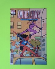 America Chavez Made in the USA #5b 2021 Marvel Comics Variant High Grade Q67-220