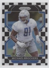 2021 Panini Prizm Black & White Checker Prizm Michael Brockers #151 1m1a