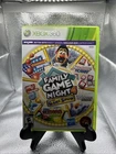 Family Game Night 4: The Game Show (Microsoft Xbox 360, 2011) CIB Tested