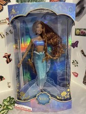 Disney Limited Edition 17  Ariel The Little Mermaid Live Action Doll NEW NEW   