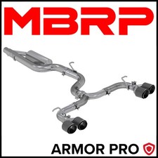 MBRP Armor Pro Cat-Back Exhaust System fit 2015-2019 Volkswagen Golf R MK7/MK7.5