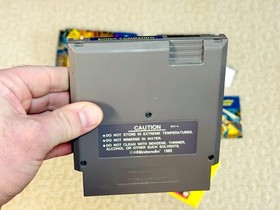 Bionic Commando (gioco Nintendo NES) completo CIB - autentico - testato