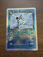 2002 Pokemon Legendary Collection Dark Blastoise 4/110 Reverse Holo Foil MP on eBay