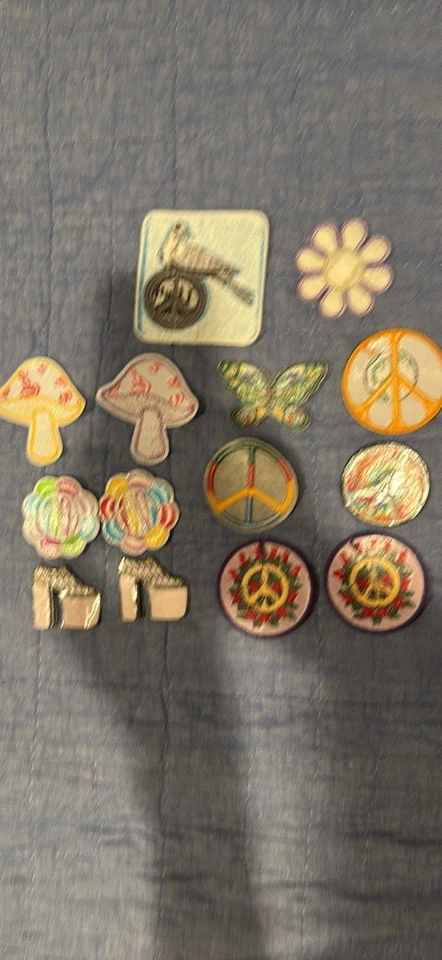 Cypress Collectibles Embroidered Patches - Image 2 of 2