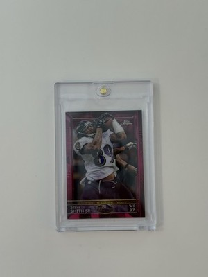 2015 Topps RARE Steve Smith Sr. MINI Purple /25 SSP Ravens