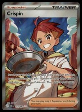 SV07: Stellar Crown #164/142 Crispin on eBay