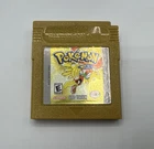 Pokemon Gold Version Nintendo Game Boy Authentic Cartridge Only