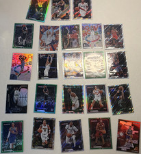 Panini NBA Hoops 2025 Basketball Card Lot (23)Morant Edwards Booker Tatum Young