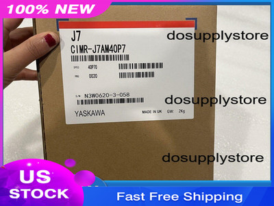 Yaskawa CIMR-J7AM40P7 1PC New CIMRJ7AM40P7 Inverter Expedited Shipping