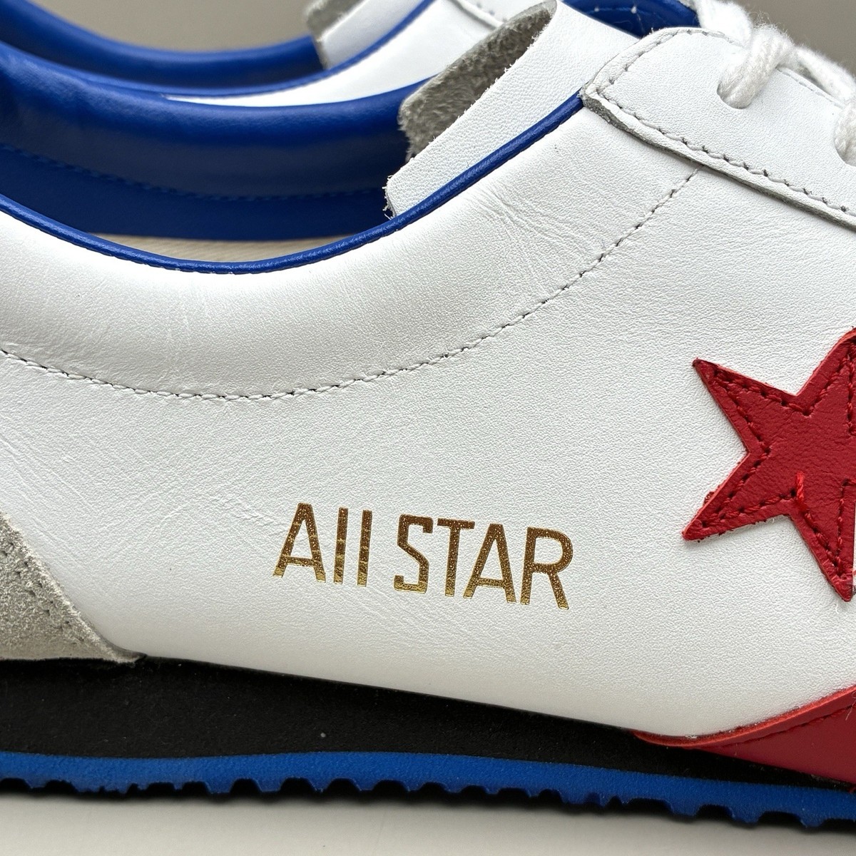 Converse Addict All Star Training Shoes White Red Blue US Size 11