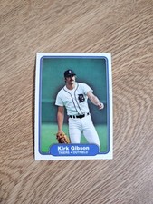 1982 Fleer - KIRK GIBSON- #267- Detroit Tigers- MINT ⭐⭐🔥🔥