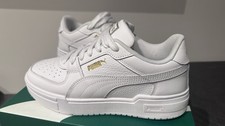 Scarpe PUMA CA Pro Classic Bianco e Oro NUOVE Unisex Numero 40 Eu