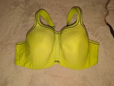 Panache Sports Bra Neon Green Size 38E/DDD