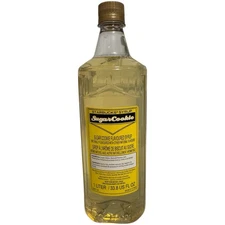Starbucks Sugar Cookie Syrup 1L Bottle (33.8 fl Oz) Best By March 17, 2026