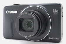 Canon PowerShot SX600 HS Digital Cam 18x Optical Zoom English Operation Easy Use