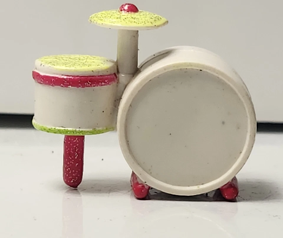 Rad Mini micro DRUM KIT AÑOS 80 1990 MINI FIGURA KIDCORE VIN Foto 4 de 4