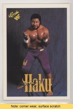 1990 Classic WWF King Haku #88 READ g2l