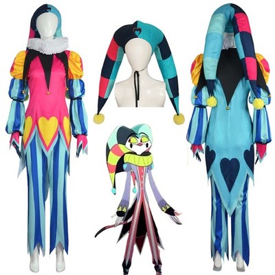 Helluva Boss Fizzarolli Cosplay Costume Outfits Halloween Carnival Suit Costume