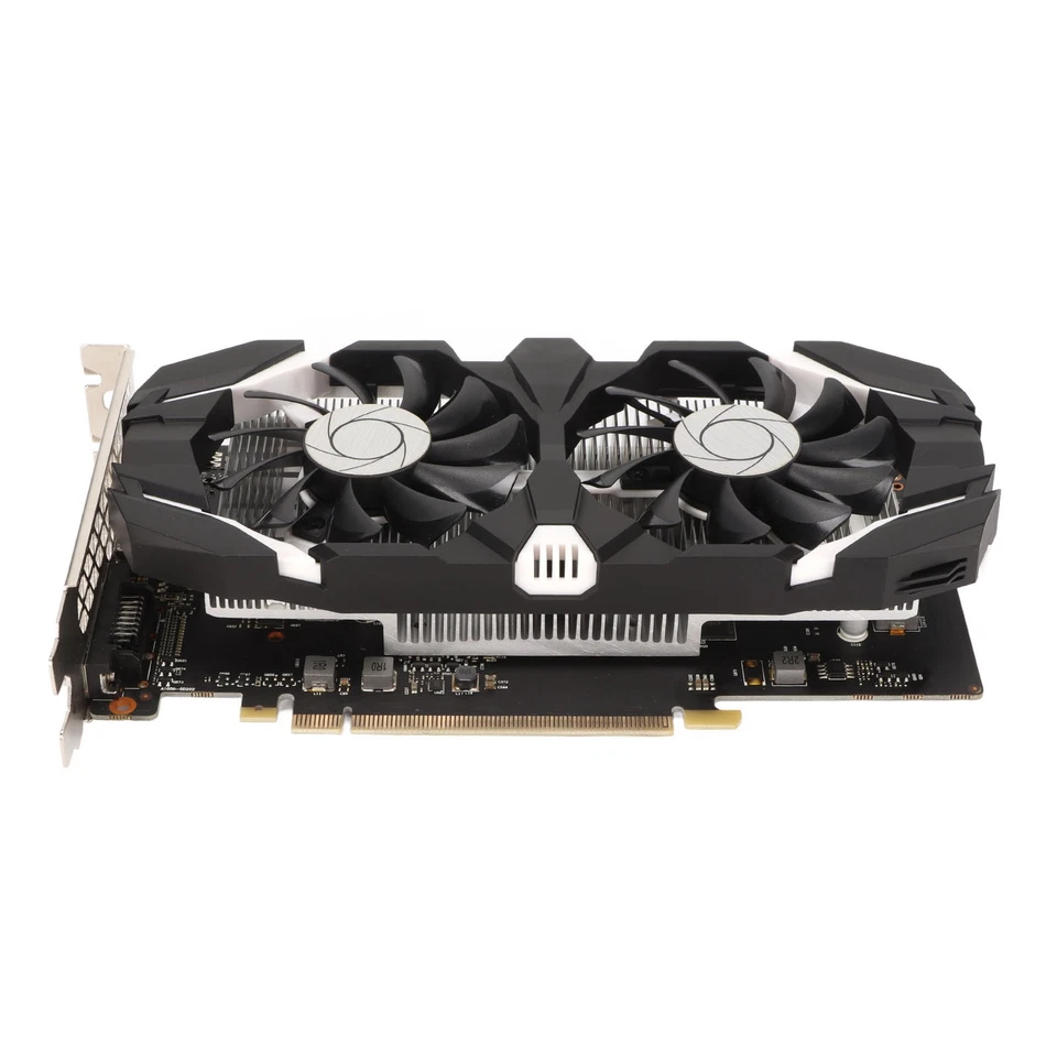 GTX1050TI 4G GDDR5 Graphics Card 128bit Support DirectX 12 OpenGL 4.5 PCI Ex NEW - Immagine 2 di 4