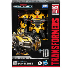 Transformers Reactivate Deluxe Class BUMBLEBEE Gamer Edition Studio Series 10