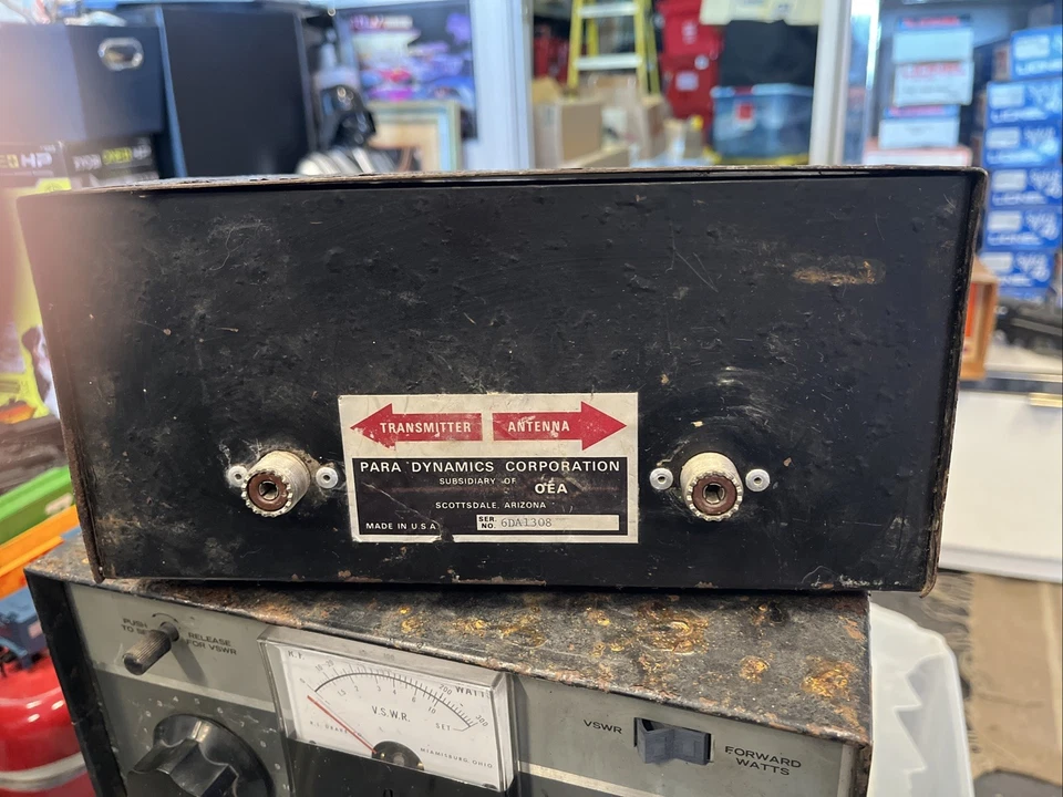 Escáner de alimentación de RF Para Dynamics PDC600 solo piezas no probadas Foto 4 de 4