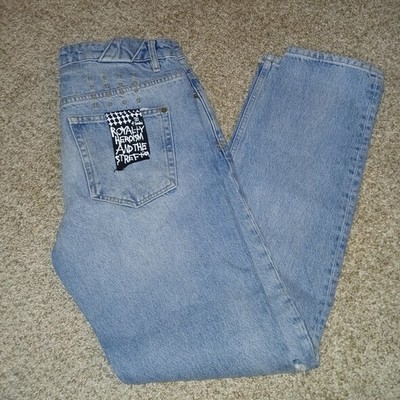Tsubi Ksubi Distressed Denim Jeans Royalty Heroism Streetwear 32