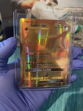 Pokémon Lunala GX Secret Rare SM-Ultra Prism 172/156 Holo GX Card on eBay