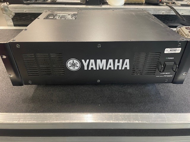 ①WHAT WE WANT×TENtoTEN　②PASTIME FACTORY Yamaha PW800W Power Supply w/(2) 4' PSL120 Power Supply Link
