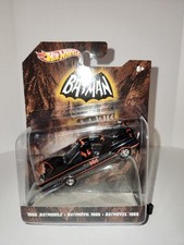 2011 - Hot Wheels Retro 1966 Classic TV Series Batmobile 1:50 Scale MOC!