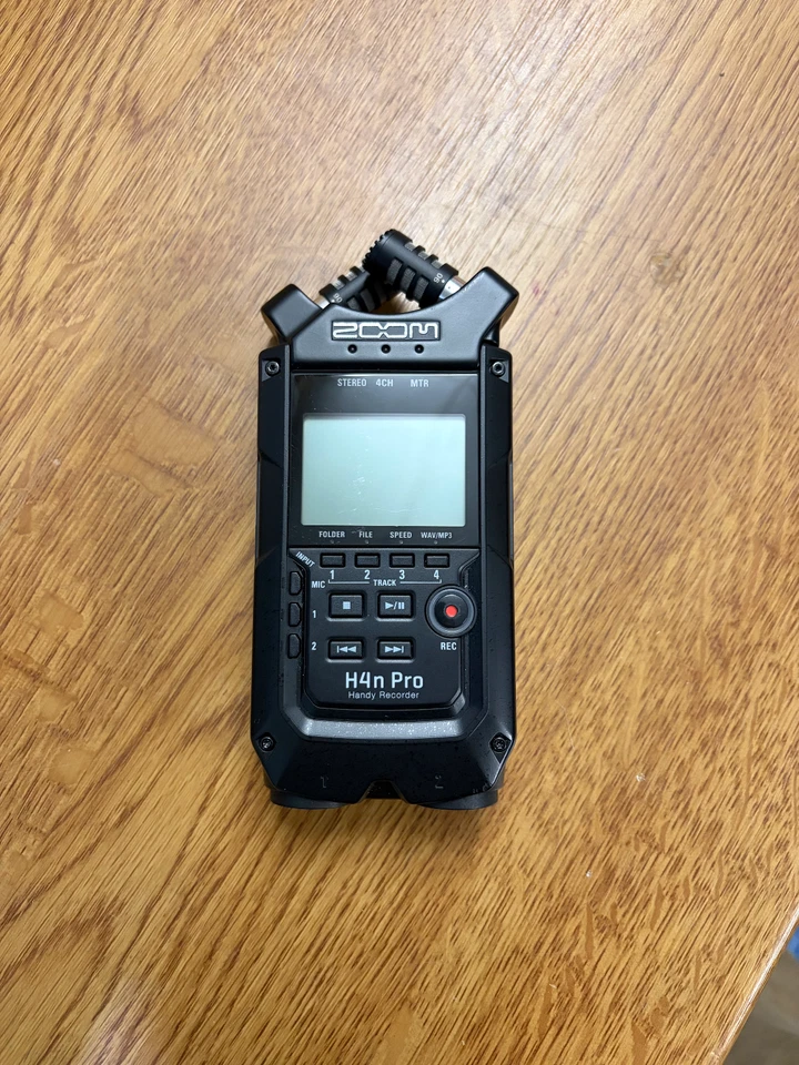 Zoom H4n Pro 4 Channel Audio Recorder - Black (with case) - Bild 2 von 4