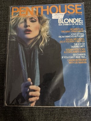 4443   Penthouse Magazine, Blondie February 1980