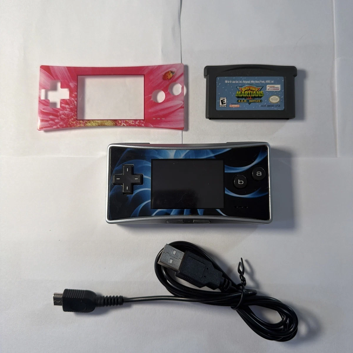 Game Boy Micro Blue Video Game Handheld System for sale | eBay