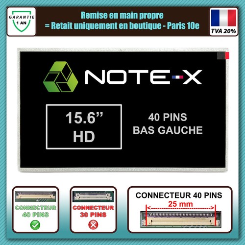 DALLE ECRAN LCD 15,6" POUR TOSHIBA SATELLITE PRO C50-A-1EV WXGA 1366*768 - Photo 3/3