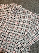 Ariat Work FR Mens Sz XL Tall Flame Resistant Button Up Long Sleeve Shirt Plaid