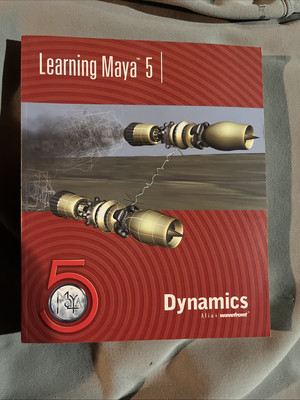 Learning Maya 5: Dynamics  Create Stunning Visual Effects  ANIMATION TOOLS & DVD