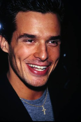 Antonio Sabato Jr At Durex Freewear Party New York New York Octobe - Old Photo 1