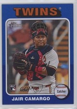 2024 Topps Heritage High Number Dark Blue Border Jair Camargo #633 19yg