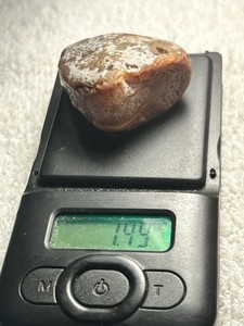 Polished Tumbled Stone Specimen - Brown & White Rock Mineral Specimen
