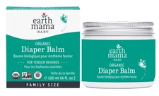 Earth Mama Organic Diaper Balm 4 oz | EWG Verified Fragrance-Free