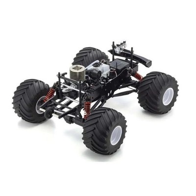 Kyosho 1/8 Scale USA-1 Nitro Monster Truck 25 Engine Ready Set | eBay