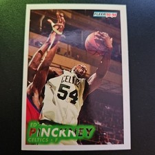 1993-94 Fleer #248 Ed Pinckney Boston Celtics Basketball NBA