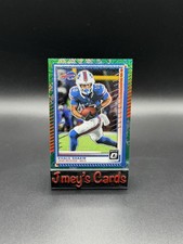2025 Khalil Shakir Donruss Optic Dragon Prizm 24/24 #44 NFL Buffalo Bills