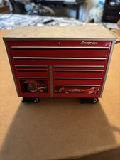 Snap-on Miniature Tool Box Rolling Bottom The Chopper Occ Motorcycle