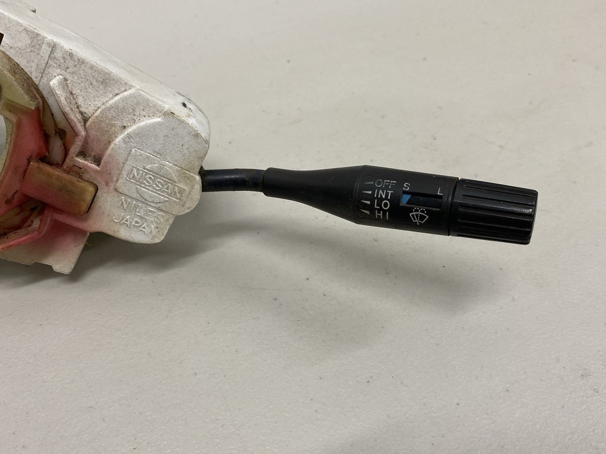 1983-84 Nissan 720 OEM Turn Signal Headlight Wiper Tilt Column